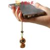 Nuevo Sándalo Verde Doce Zodiaco Cadena para Teléfono Móvil Colgante Estilo Chino Lindo Colgante para Bolso Colgante para Bolso