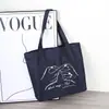 Bolsas de Mezclilla y Lona Personalizadas con Impresión de Logo, Texto y Diseños, Bolsas de Compras Ecológicas de Gran Capacidad, Bolsas de Lona Tote Hechas a Medida