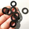 Al por mayor en stock Almohadilla de Silicona Negra Mate Amortiguadora de Golpes Autoadhesiva Base Antideslizante de Silicona para Altavoz Eléctrico Lámpara de Mesa