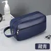 Bolsa de Cosméticos de Cuero PU Gran Capacidad Bolsa de Almacenamiento de Viaje Portátil Impermeable para Maquillaje de Mujer Bolsa de Almacenamiento para Accesorios Digitales