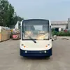 Nova Van Elétrica Completamente Fechada Carregamento de Carga Transportando Alimentada por Bateria Caminhão Pequeno de Quatro Rodas Área da Fábrica Carga Útil Logística Veículo de Carga