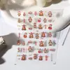 Princesa, por favor hazte rica, Dios de la Riqueza a Pegatina para Manicura Delgada Touge Dios de la Riqueza de Año Nuevo Pegatina para Manicura de Hombre Rico