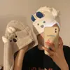Toalla Gorro de Ducha Lindo Conejito Gorro Secador de Pelo para Mujeres Super Absorbente Secado Rápido Bolsa para Champú Engrosamiento del Cabello