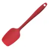 Herramientas de Horneado Transfronterizas Cocina Espátula en T de Silicona Rasqueta Integrada de Silicona para el Hogar Espátula para Pastel y Mantequilla Espátula Mezcladora