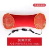 [almohada de artemisa] multi-funcional compresa caliente gamuza artemisa cervical sueño calefacción hueso del cuello reposacabezas almohada para adulto