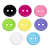 Botones Acrílicos Coloridos Multiestilo de 4 Agujeros, Llaveros de Cuerda Trenzada, Accesorios para Hebillas de Collares y Bolsas, Venta al por Mayor