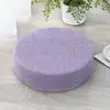 Cojín de Asiento de Algodón y Lino, Cojín de Esponja Espesa de Alta Densidad, Cojín de Piso para Oficina y Estudiantes, Almohadilla para Silla que Aumenta la Altura, Suave Zhao Zhiqian