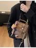 Bolsa de Mão Nova Moda Outono 2026 Transfronteiriça Mochila Pequena de Grande Capacidade para Estudante Mochila Simples Casual para Mulheres