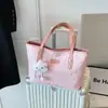 Bolsa Tote de Gran Capacidad 2026 Nuevo Estilo Japonés para el Trabajo y el Trayecto Hombro Axila Bolso de Mano de Alto Valor de Moda