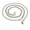 Corrente de Cintura Estilo Novo para Mulheres, Corrente de Garras Europeia e Americana Transfronteiriça com Pedras Strass Embutidas, Corrente de Metal, Corrente Corporal Decorativa Fashionável e Versátil
