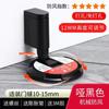 Sucção de Porta Magnética Forte Sem Perfuração Mecânica Sucção de Piso Novo Batente de Porta Anti-Colisão Toque na Porta Banheiro Piso Sucção Nova Decoração de Casa