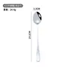 26-year novo modelo transfronteiriço 1010 talheres de aço inoxidável simples alta qualidade talheres para comida ocidental faca de bife garfo colher colher de mexer café