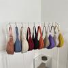 Bolso Dumpling Bolso de Mujer Explosivo Bandolera 2024 Nuevo Bolso de Hombro Coreano Mori Bolso Simple Tela de Nylon para Comercio Exterior