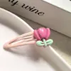 Horquilla de Flor Dulce Clip BB Estilo Occidental Infantil Tocado Lindo Flor de Cerezo Niña Pequeña Accesorios para el Cabello Flequillo Mechones Laterales Clip