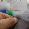 Piel de Zorro de Alta Calidad, Piel Sintética de Zorro de Pelo Largo, Piel Artificial con Respaldo Grande, Tejido Liso Jacquard de Pelo Largo