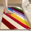 Felpudos Transfronterizos, Alfombrillas Absorbentes Antideslizantes para Baño, Alfombrillas Modernas Sencillas para Suelo de Hogar, Dormitorio, Baño, Alfombras para el Hogar