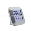 Venta caliente temporizador de cocina pantalla LCD grande estilo nórdico simple temporizador de cuenta regresiva táctil