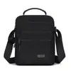 2026 Nuevo Bolso Cruzado de Hombro Único de Negocios Simple de Moda Bolso Vertical de Gran Capacidad Multicapa Bolso de Hombro Único