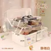 Caja plegable de tres niveles de gran capacidad para suministros de arte, caja de almacenamiento de pintura, caja de medicamentos para el hogar y organizador de cosméticos
