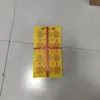 Bambu Dinheiro Yuhuang Polpa de Madeira Papel Mágico Rolo de Dinheiro Lingbao Yuhuang Tongbao Papel Amarelo de Caridade Venda Direta de Fábrica de Suprimentos Funerários Atacado