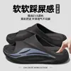 Sandalias deportivas de verano para hombre con suelas gruesas para usar en casa y al aire libre, sandalias deportivas de playa de moda al por mayor