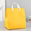 Bolsa de mano para llevar desechable bolsa térmica bolsa de papel de aluminio engrosada catering bento comida rápida bolsa de aislamiento general en stock