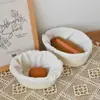 Cesta de Almacenamiento de Pan Estilo Ins, Cesta de Fermentación para Panes al Vapor y Pasteles, Cesta Tejida para Pan, Entrega Directa de Fábrica, Personalizable
