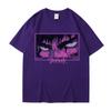 Comércio Exterior Estação Independente Amazon Riman Espada Berserk Vento Impressão Lendária Camiseta Casual Solta de Manga Curta Masculina e Feminina