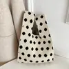 Bolsa de Crochê Lua Cheia, Bolsa de Lembrança, Bolsa de Crochê para Banquete de 100 Dias de Bebê, Bolsa de Presente, Bolsa de Mão, Bolsa de Doces para Casamento