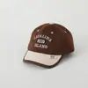 Comercio Exterior Nueva Gorra de Béisbol para Niños Casual Combinable Sombrero de Bebé Sombrero de Invierno y Otoño para Niños Moda Letra T719