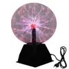 Lámpara de cristal de bola de plasma bola de luz eléctrica bola mágica de inducción táctil bola mágica de relámpagos bola de iones electrostáticos 345678 pulgadas