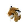 Lindo broche de muñeco de tigre pequeño broche de animal tridimensional acostado accesorios para amantes fotos de viaje vender lindo