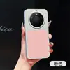 Adequado para Huawei Mate90Pro Capa de Celular de Couro Liso P90 Textura de Couro Nova16 Ultra-Fina Pintura Metálica Capa Protetora Anti-Queda