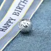 Acessórios de prata esterlina S925 atacado luantong contas quebra-corações contas pulseira DIY feita à mão acessórios com contas