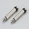 Cobre puro alta qualidade plugue 6.3 plugue microfone 6.35 plugue estéreo 6.35*54.5 plugue