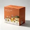 Jarra Fría de Vidrio Resistente a Altas Temperaturas de Alto Nivel Juego de Agua Jarra de Gran Capacidad Copa de Vidrio de Alto Valor de Color Copa de Agua Regalos