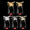 Set Dispensador de Vino de los Doce Signos del Zodiaco Más Vendido de Shui Ruoyu, Regalo Empresarial, Copas de Cristal para Licores y Vino Blanco