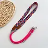 Cordón Retráctil Retro de Gama Alta con Diseño de Tótem para Teléfono Móvil, Correa para el Cuello, Correa Ajustable para Funda de Teléfono, Cadena Colgante Cruzada