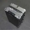 Maleta de Viaje para Estudiantes Varones, Maleta de Gran Capacidad con Marco de Aluminio y Candado de Contraseña, Maleta de Equipaje para Mujeres, Resistente y Duradera, Maleta de Carrito Engrosada con Ruedas Universales