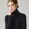Comercio exterior transfronterizo otoño e invierno ropa de alta gama lista para usar tops, elegante y adecuado para ir al trabajo, estilo nuevo con cuello superpuesto, jersey liso para mujer, clásico