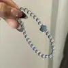 Pulsera de Perlas Palacio Francés, Retro, Elegante, De Alta Gama, Estilosa Única, Pulsera de Cuerda Elástica, Pulsera para Mujer