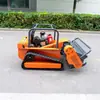 Equipo opcional de deshierbe diésel y a gasolina. Robot cortacésped con orugas controlado a distancia, modelo JT100A