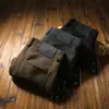 Calça masculina casual de brim reta, grossa, solta, outono e inverno 2023, yasell, alta qualidade, cinco bolsos