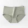 Roupa íntima cintura média feminina explosões virilha de grafeno sem costura tamanho grande calcinhas para meninas shorts para meninas cabeça Atacado