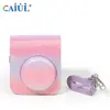 Nueva Tendencia de Moda Transfronteriza Bolsa Protectora para Cámara Cielo Estrellado Colorido Adecuada para Cámara Polaroid Mini12