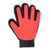 Guantes de Limpieza y Aseo para Mascotas para Eliminar el Pelo Suelto, Guantes de Baño y Masaje, Guantes de Aseo para Mascotas Anti-Mordeduras y Resistentes al Desgaste, Super Fábrica