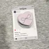 Ins amor inglés airbag soporte magnético adecuado para Magsafe teléfono pegatina trasera retráctil escritorio fuerte adsorción