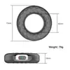 Produtos para adultos: Argola vibratória de silicone em formato de rosquinha recarregável para pênis, masturbador masculino, disponível para dropshipping no AliExpress e Amazon