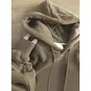 Sudadera retro americana, jersey de moda, estilo Hong Kong, otoño/invierno, duradera, sudadera casual, casual para hombre, corte regular, prenda superior cálida