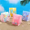 Million ins Wind Lindo Dibujo Animado Brazalete Infantil Manga de Agua Brazalete Flotador Grueso Manga de Natación Equipo de Natación Doble Bolsa de Aire